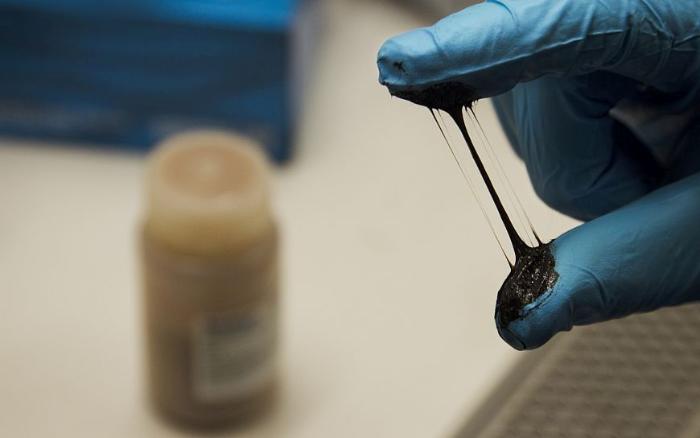 Aspalt mit Nanopartikeln